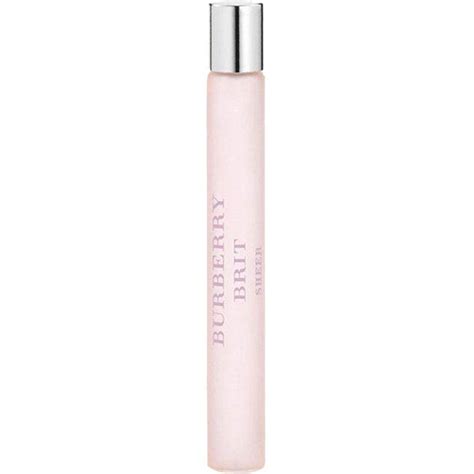 burberry perfume roll on|burberry brit perfumes for women.